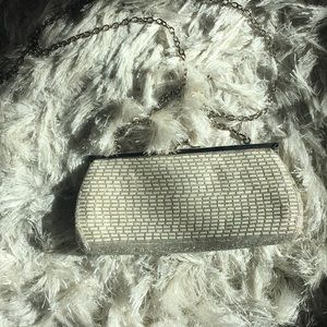 Inge Christopher glass beaded bag EUC